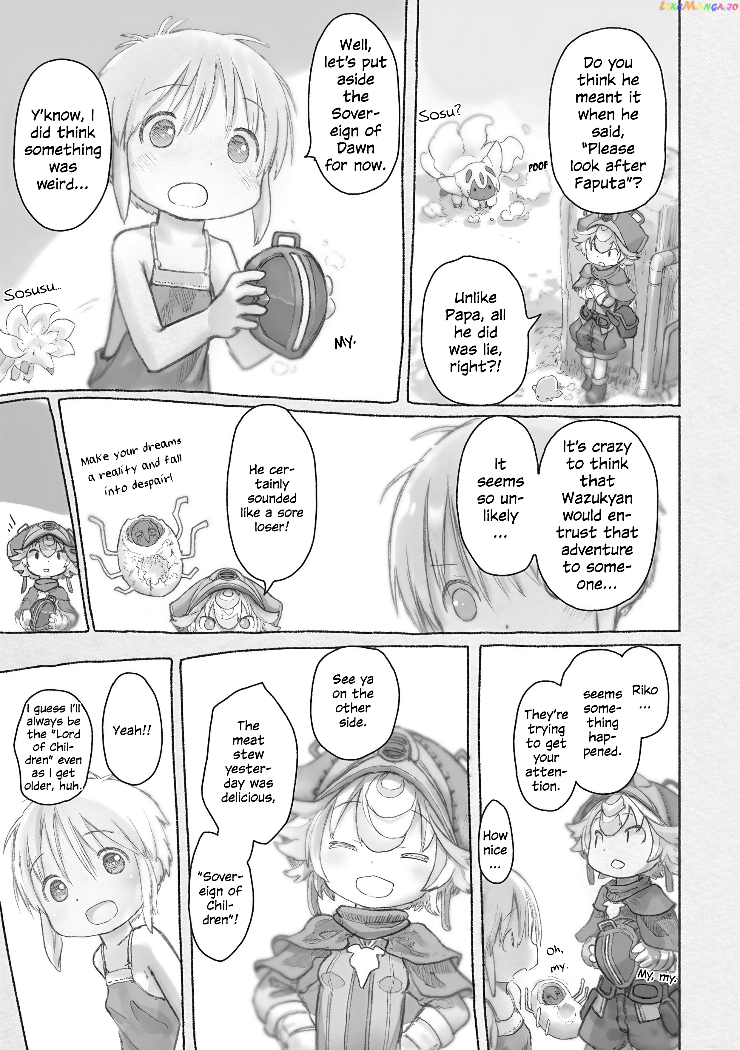 Made in Abyss, Chapter 62 image 08